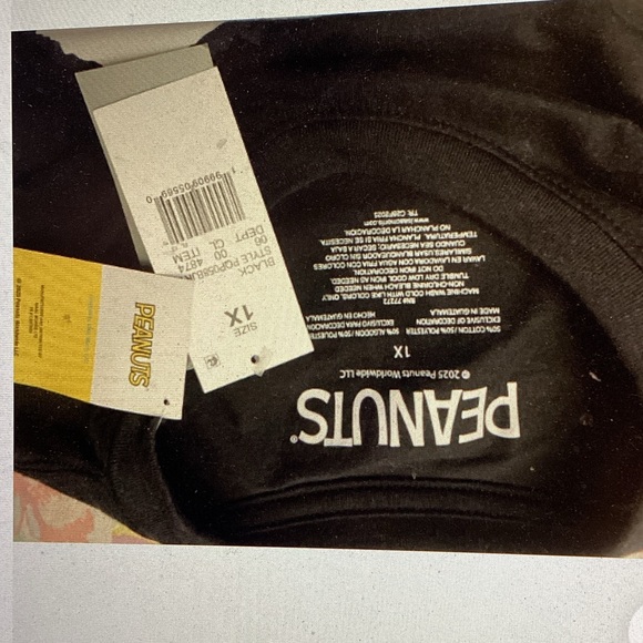 Snoopy Tee Shirt Womens (size 1X) - Picture 2 of 3